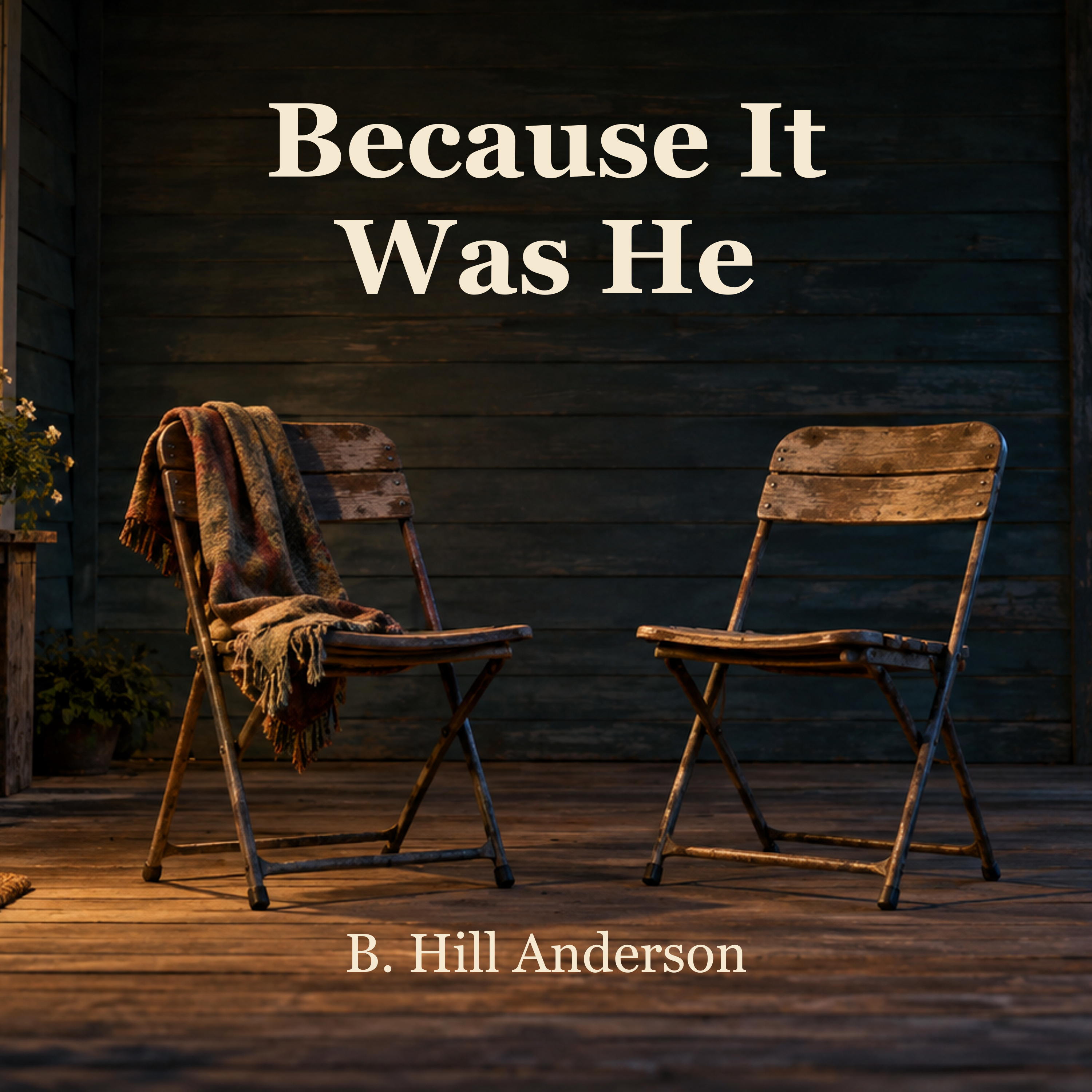 Cover art for Because It Was He