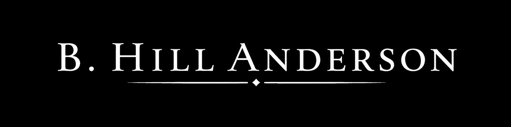 B. Hill Anderson